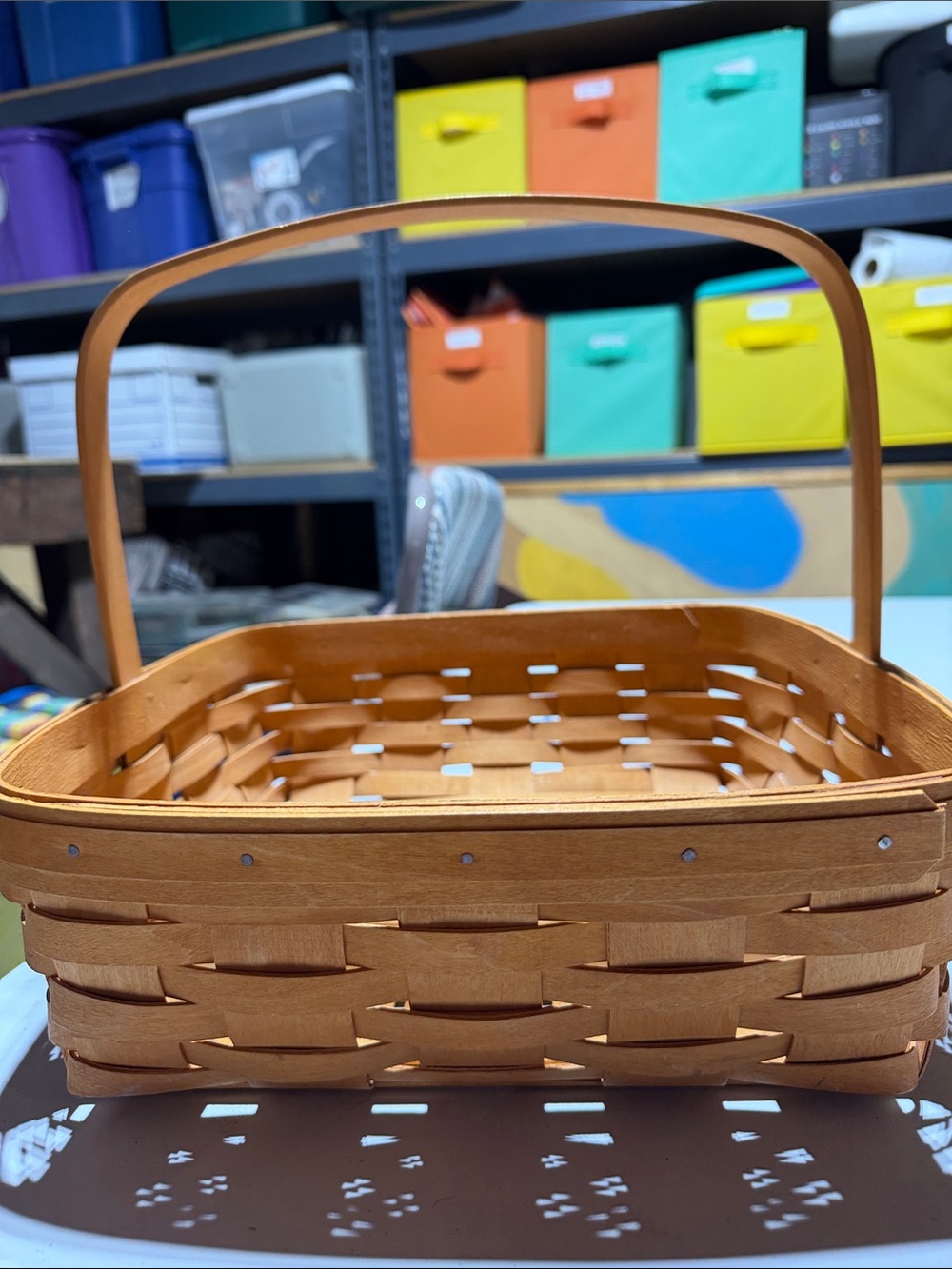 Longaberger Pie Basket